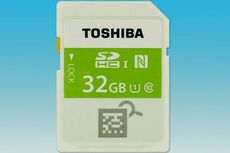 Ini Dia, SD Card Pertama dengan Teknologi NFC