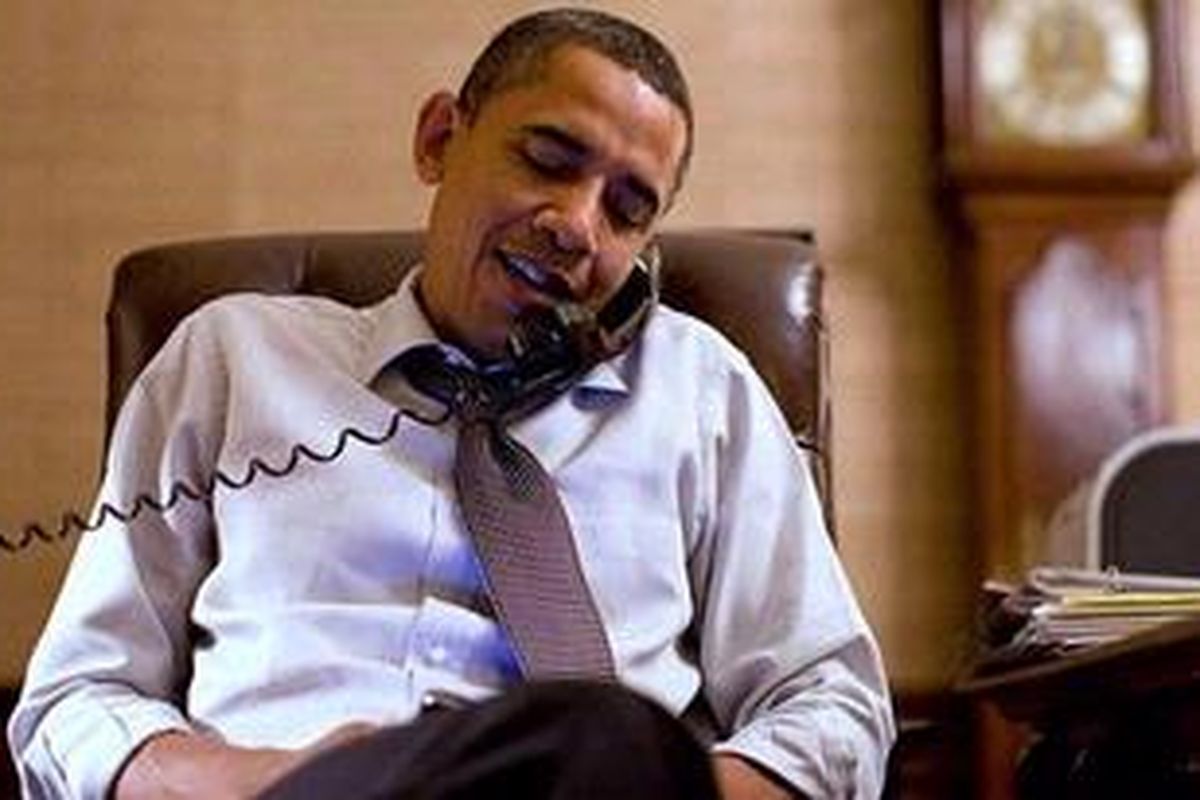 Presiden AS Barack Obama