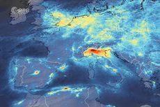 Kolaborasi Nasa, ESA dan JAXA Kumpulkan Data Ilmiah dari Dampak Covid-19