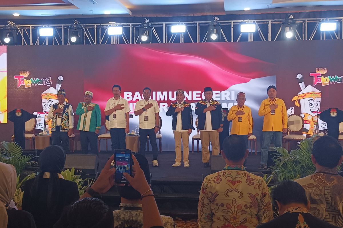 Hasil Rekapitulasi KPU, Agustiar-Edy Pemenang Pilgub Kalteng