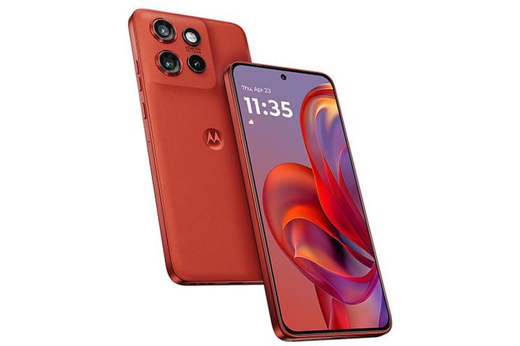 Motorola Edge 60 Neo memiliki layar LTPO OLED 6,36 inci dengan refresh rate 120 Hz. Resolusi layarnya sudah Full HD Plus, HDR10+, perlindungan Gorilla Glass 7i dan tingkat kecerahan puncak hingga 300 nits.