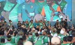 Kegiatan Jambore Perangkat Desa se-Kabupaten Bandung Diramaikan Ribuan Orang