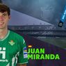 LaLiga Rising Stars: Profil Juan Miranda, dari Tribune Penonton hingga Mencetak Penalti Penentu