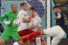 Babak I Perancis Vs Denmark: Ayam Jantan Buang Peluang, Skor 0-0