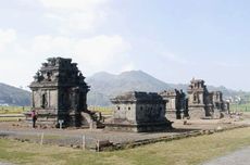 Sejarah Candi Semar di Dieng, Pendamping Candi Arjuna