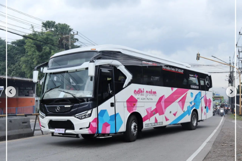 Karoseri Laksana Luncurkan 2 Bus Baru untuk PO Adhi Putra