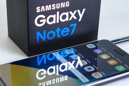 Samsung Bantah Jual Galaxy Note 7 Rekondisi di India