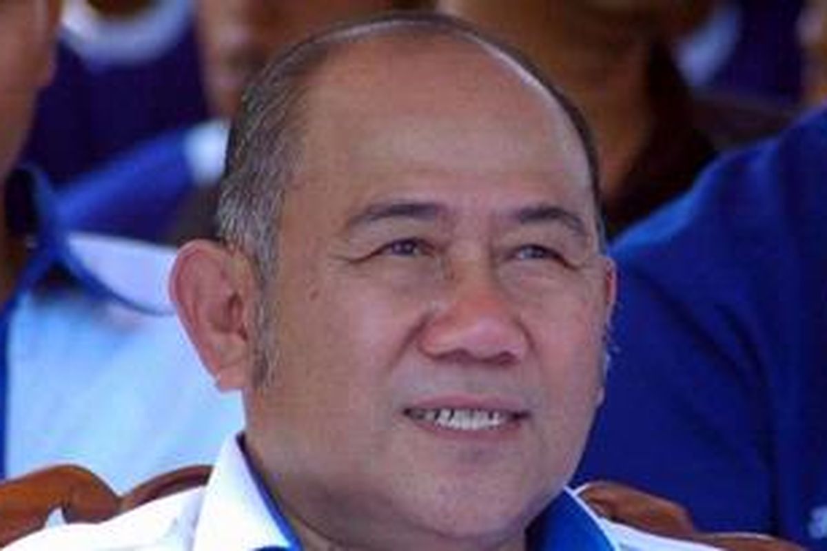 Ketua DPD Partai Demokrat Provinsi DKI Jakarta, Nachrowi Ramli. 