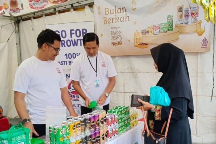 Direktur Corporate Affairs PT Nestlé Indonesia Sufintri Rahayu mengatakan bahwa pembukaan kantor dan gudang distribusi tersebut sejalan dengan komitmen PT Nestlé Indonesia untuk mendukung peningkatan taraf hidup masyarakat di sekitar area operasional Nestlé.