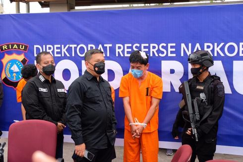Oknum Perwira Polisi Jadi Kurir Sabu 16 Kg, Kapolda Riau: Dia Penghianat Bangsa