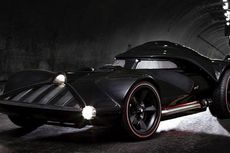 Hot Wheels Darth Vader, dari Mainan Jadi Nyata