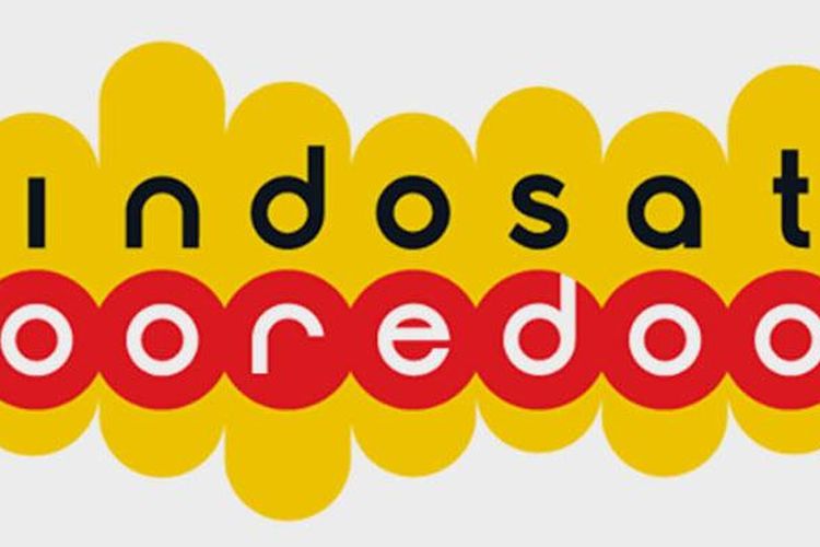 Logo Indosat Ooreedo.