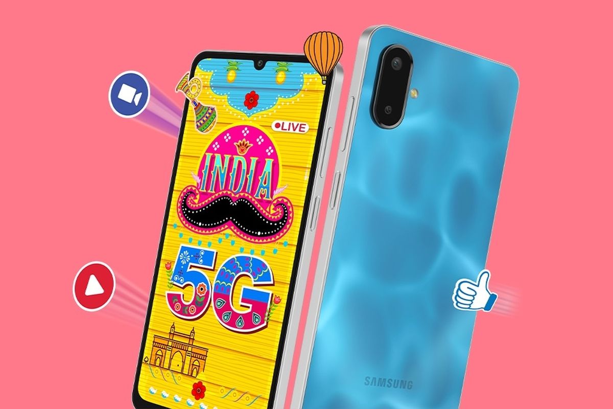 Galaxy F06 5G dibekali prosesor 5G dari MediaTek, yakni Dimensity 6300, dipadukan dengan RAM 4/6 GB dan penyimpanan media 128 GB. 
