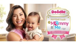 Doodle Exclusive Baby Care Ramaikan Mommy N' Me 2024