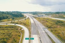 Libur Panjang, Arus Lalin di Tol Luar Pulau Jawa Terpantau Naik