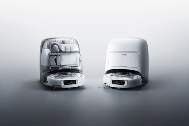 Robot vacuum DJI Romo A dan Romo S rilis di Eropa