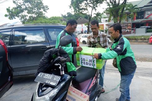 Cerita Suami Istri Driver Gojek yang jadi Korban Banjir Samarinda