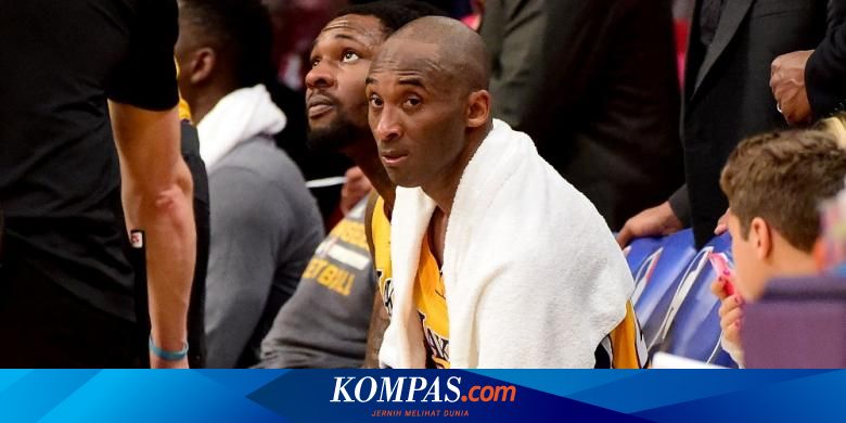 Handuk Perpisahan Kobe Bryant Laku Rp 541 Juta - Kompas.com - KOMPAS.com