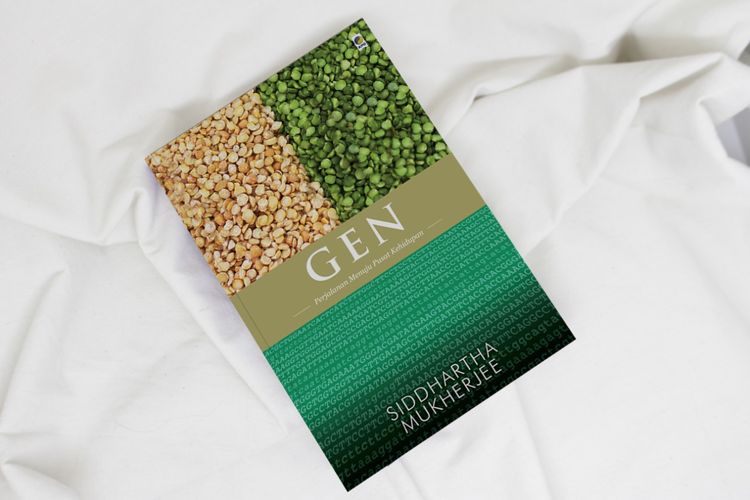 Buku Gen karya Siddhartha Mukherjee diterbitkan Kepustakaan Populer Gramedia