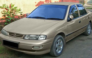 Ilustrasi mobil nasional Timor