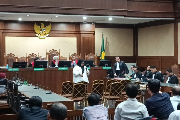 Eks Protokoler Noel Menangis Saat Jadi Saksi Meringankan di Sidang Pemerasan K3
