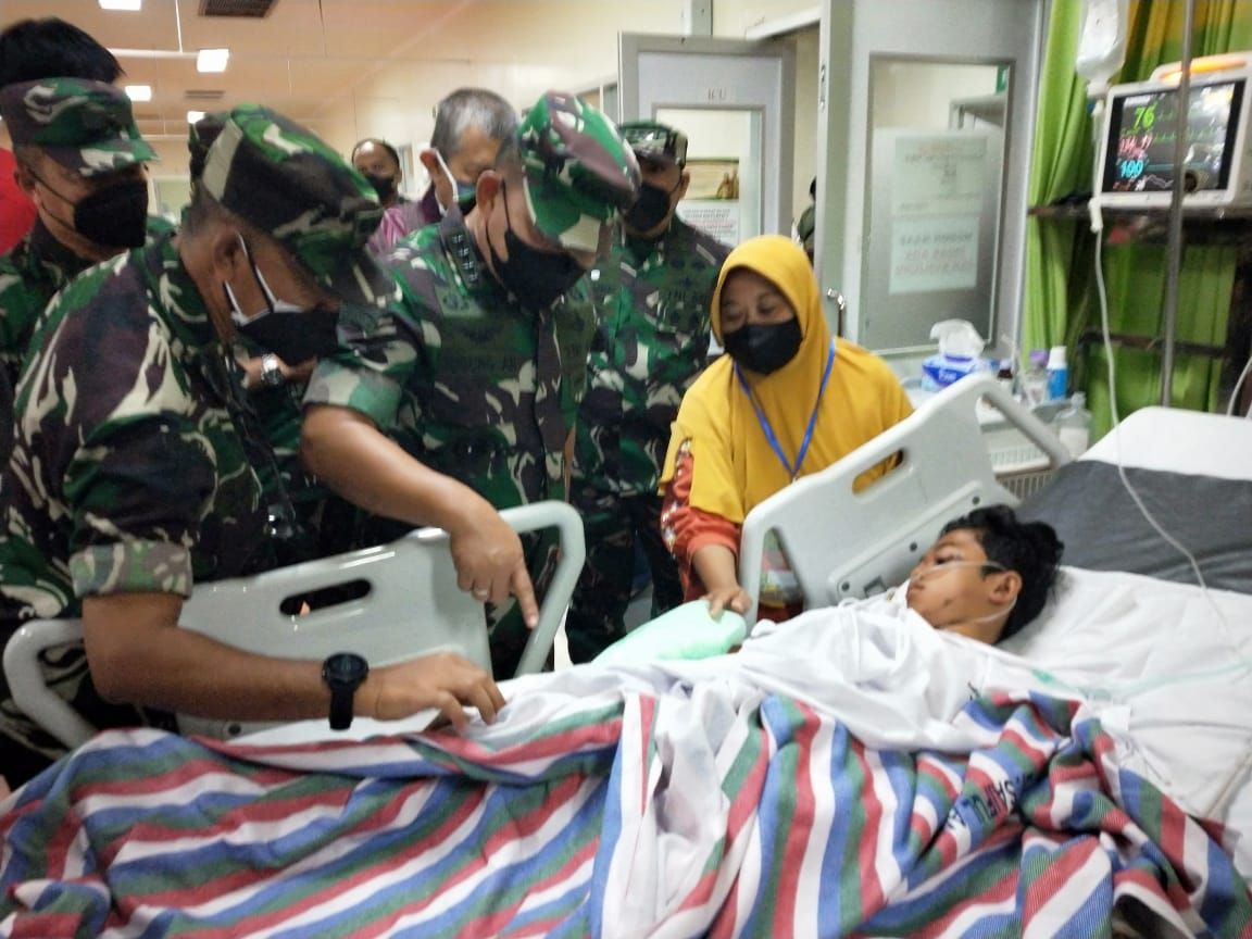 Oknum TNI Tendang Aremania, KSAD Sebut Lebih Banyak Anggotanya yang Bantu Evakuasi Saat Tragedi Kanjuruhan
