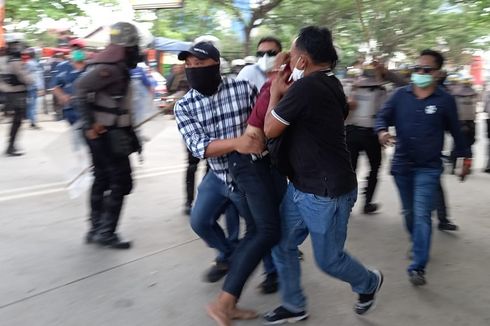 Dianggap Serang Polisi Saat Demo Omnibus Law, Seorang Mahasiswa Divonis 5 Bulan 15 Hari Pernjara