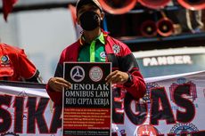 Satu Tahun Jokowi-Mar'uf, Rapor Merah dari Kelompok Buruh