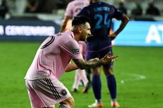 Philadelphia Union Vs Inter Miami: Kaki Sakti Messi Keseleo