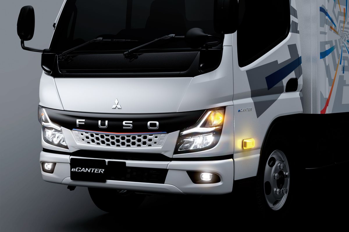 Fuso eCanter