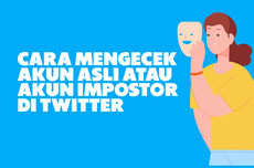 INFOGRAFIK: Cara Mengecek Akun Asli atau Peniru di Twitter