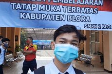 Siswa di Kabupaten Blora Antusias Ikuti Pembelajaran Tatap Muka di Sekolah