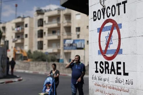 Israel Larang 20 Organisasi Asing yang Dukung Gerakan Boikot