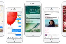 Daftar Gadget Apple yang Kebagian iOS 10