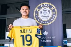 Quang Hai ke Liga Perancis: Pengorbanan Klub 