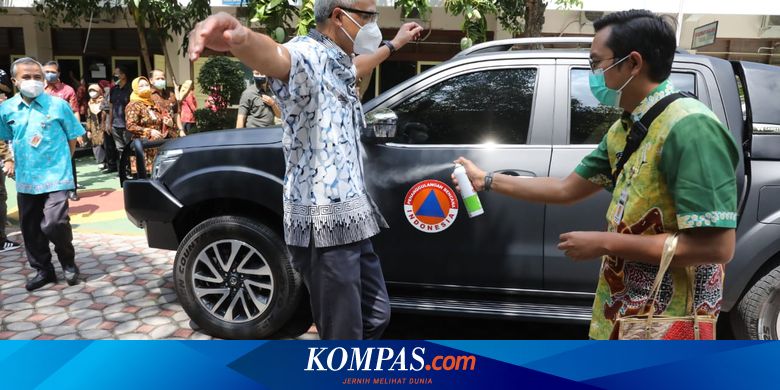 Soal Sertifikat Vaksin Covid-19 Jadi Syarat Bepergian, Ganjar Sebut Tak Adil hingga Harapan Bupati Sleman - Vimarsana News