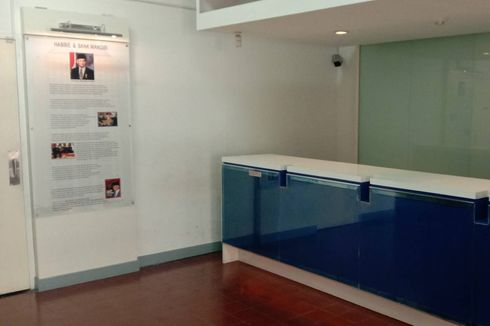 Melihat Sejarah BJ Habibie di Museum Bank Mandiri