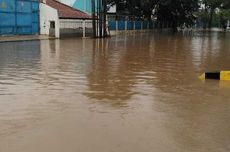 Majalaya Bandung Tergenang Banjir, Aktivitas Lumpuh