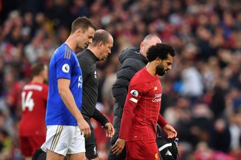 Jelang Jadwal Padat Liverpool, Salah dan Robertson Kekhawatiran Utama