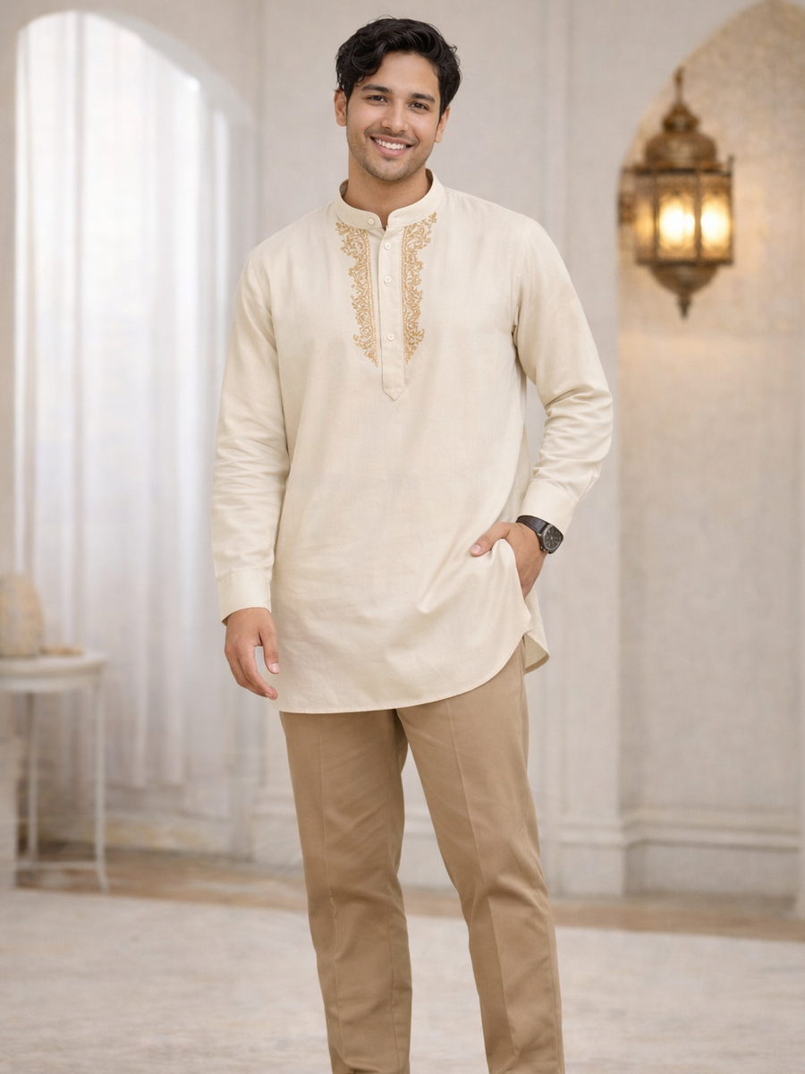 Baju Koko Bordir