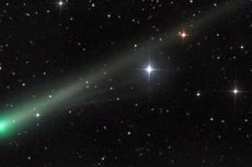 Ada Apa di Balik Kilau Hijau Komet Ini?