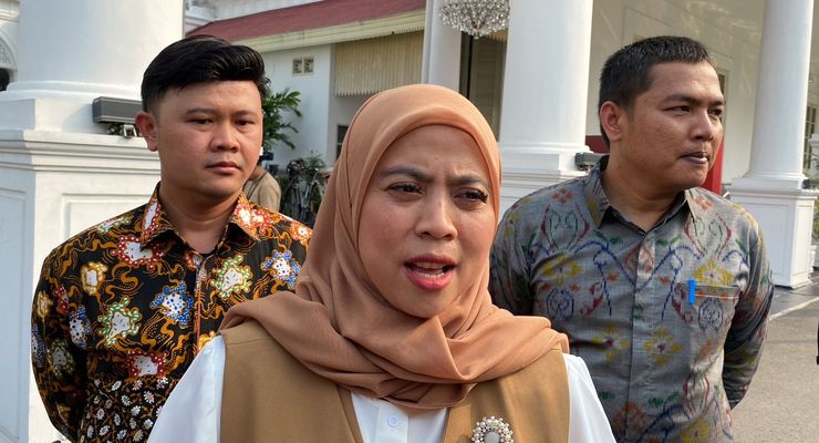 Ketemu Jokowi di Istana, KPU Klaim Tak Bahas Perpres Pelantikan Kepala Daerah