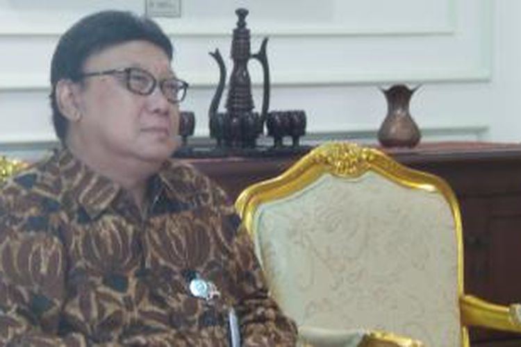 Menteri Dalam Negeri Tjahjo Kumolo