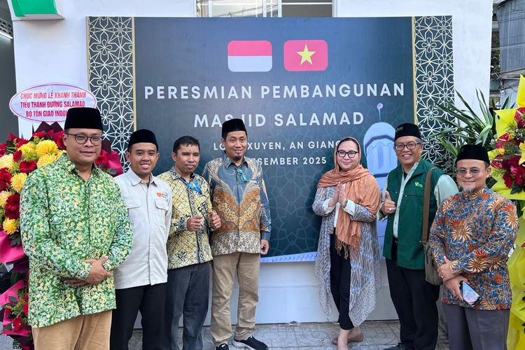 Diplomasi Kubah Indonesia di Delta Mekong, Simbol Hubungan 70 Tahun RI-Vietnam