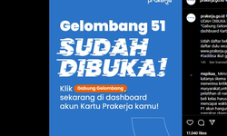 Kartu Prakerja Gelombang 51 Resmi Dibuka, Ini Persyaratan dan Cara Daftarnya