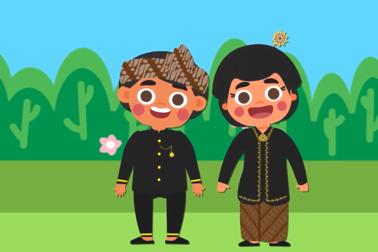 Bedahan, Baju Tradisional Jawa Barat