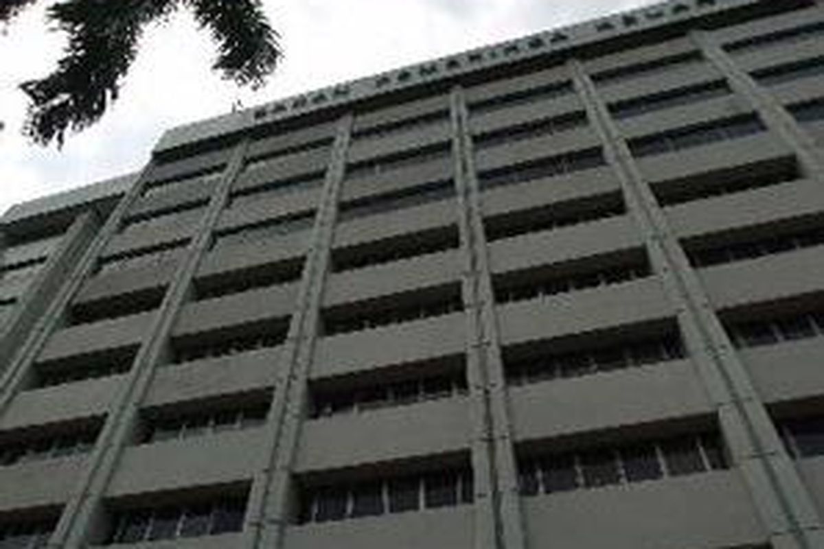 Gedung Badan Pemeriksa Keuangan (BPK), Jakarta.