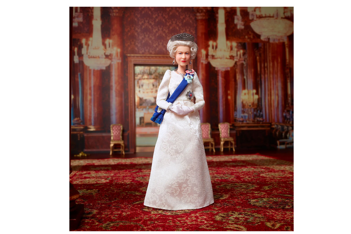 Ratu Elizabeth dijadikan karakter Barbier terbaru bertepatan dengan ulang tahun ke-96. 