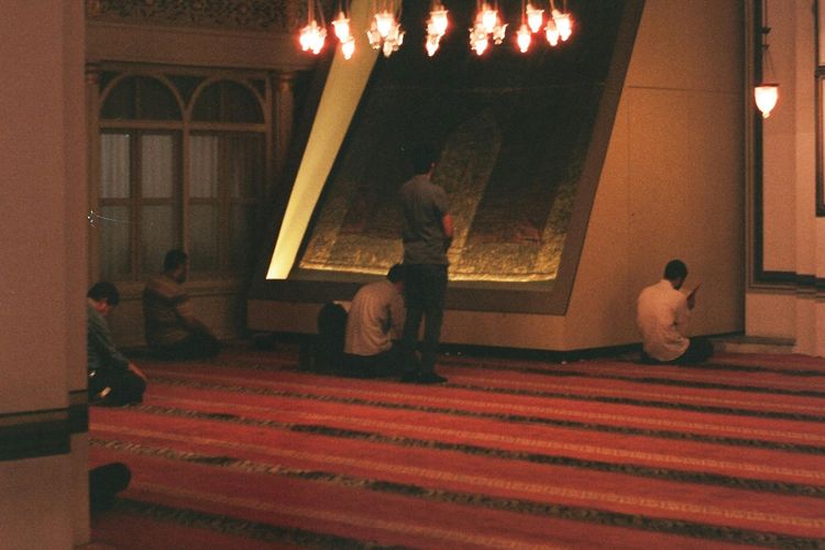 ilustrasi sholat sunnah