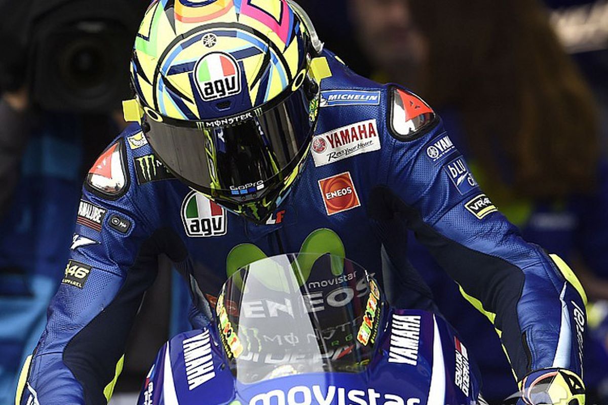 Valentino Rossi jelang GP Austin